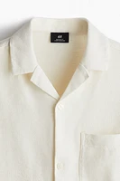Regular-Fit Textured Resort Shirt