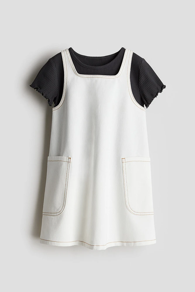 2-Piece Dress and Top Set