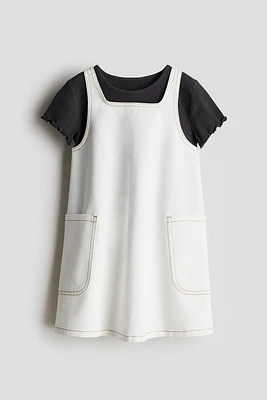 2-Piece Dress and Top Set
