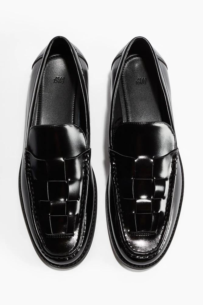 Braided Loafers