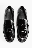 Braided Loafers