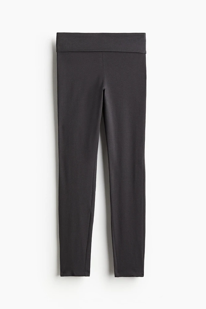 Legging en jersey