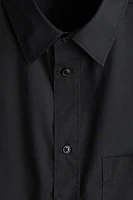 Oversized Short-Sleeved Shirt