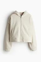 Oversized Hooded Jacket
