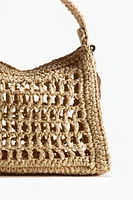 Straw Crossbody Bag