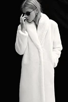 Fluffy Coat