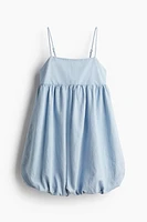 Bubble-Hem Dress