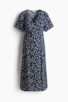 MAMA Before & After Tie-Belt Dress