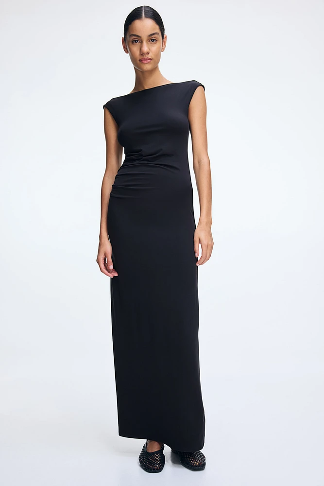Draped Bodycon Dress