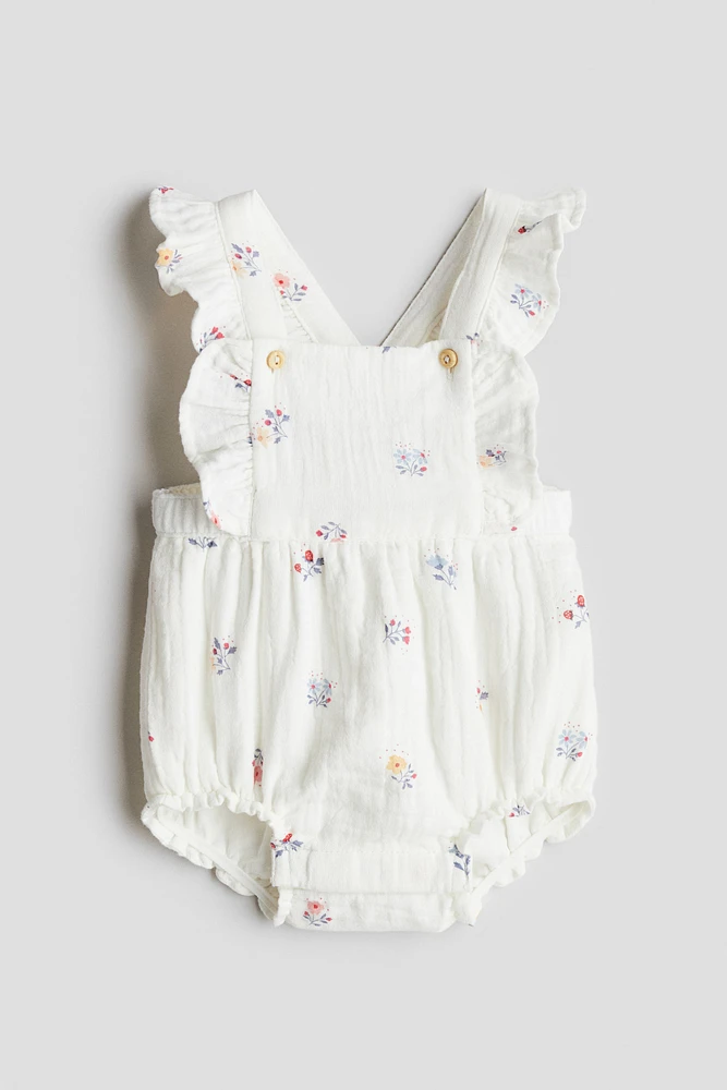 Cotton Overall Shorts