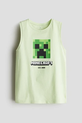 Printed Tank Top