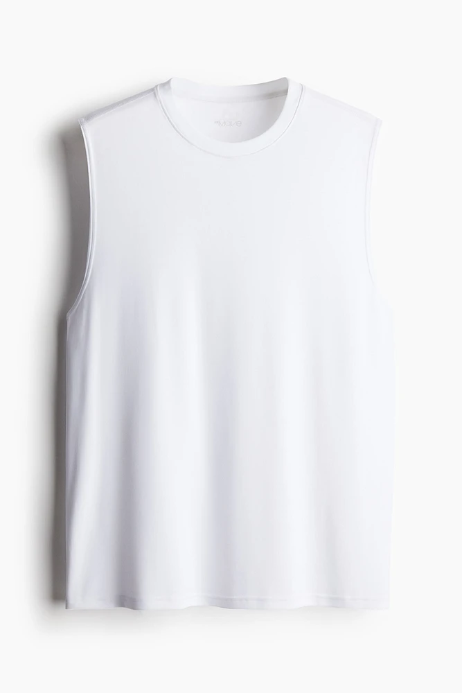 Regular-Fit Sports Tank Top with DryMove™