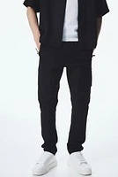 Regular-Fit Twill Cargo Pants