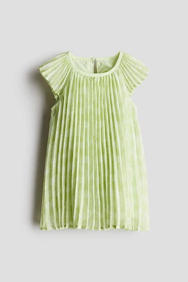 A-Line Chiffon Dress