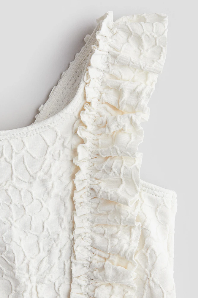 Costume de bain à volant