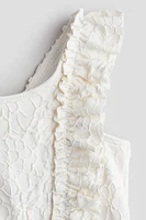 Costume de bain à volant