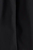 Regular-Fit Tailored Linen-Blend Pants