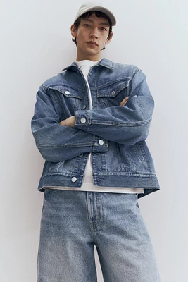 Loose-Fit Denim Jacket