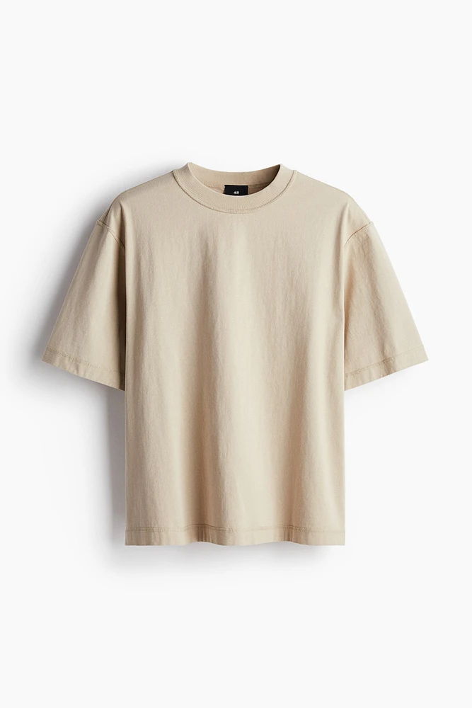 Boxy Fit Washed T-shirt