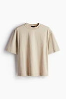 Boxy Fit Washed T-shirt