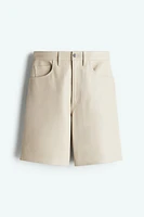 Leather Shorts