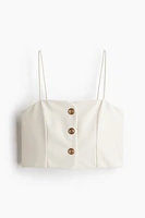 Strappy Crop Top