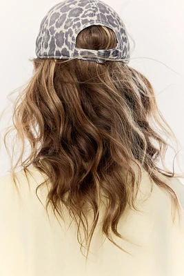 Washed-look Twill Cap