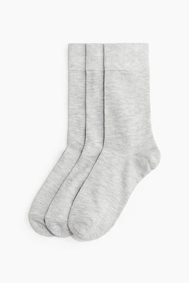 Lot de 3 paires bas hauts THERMOLITE🅫