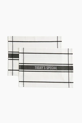 2-pack Placemats