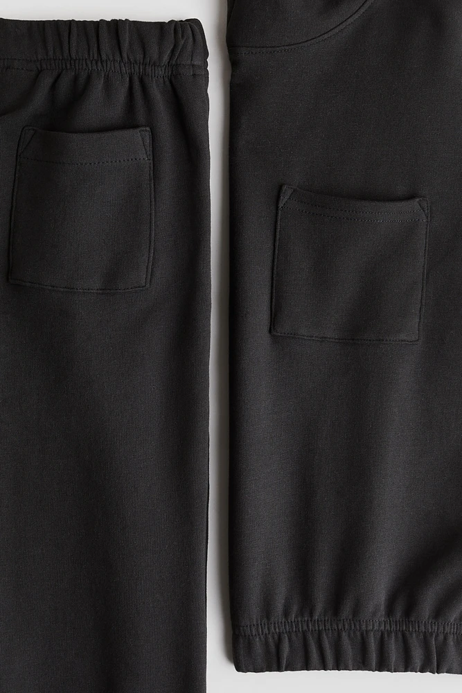 2-piece Cotton Sweatshirt Set