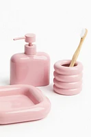 Stoneware Soap Dispenser