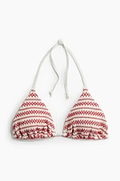Padded Triangle Bikini Top