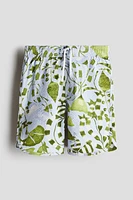 Seersucker Swim Shorts