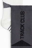 2-pack Sports Socks with DryMove™