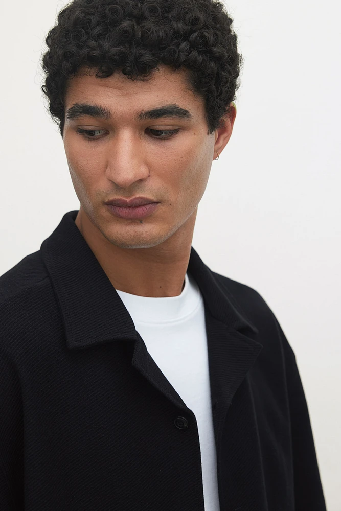 Loose-Fit Brushed Resort Shirt
