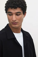 Loose-Fit Brushed Resort Shirt
