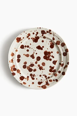 Large Stoneware Plate