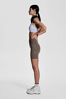 Pocket-Detail Biking Shorts with DryMove™