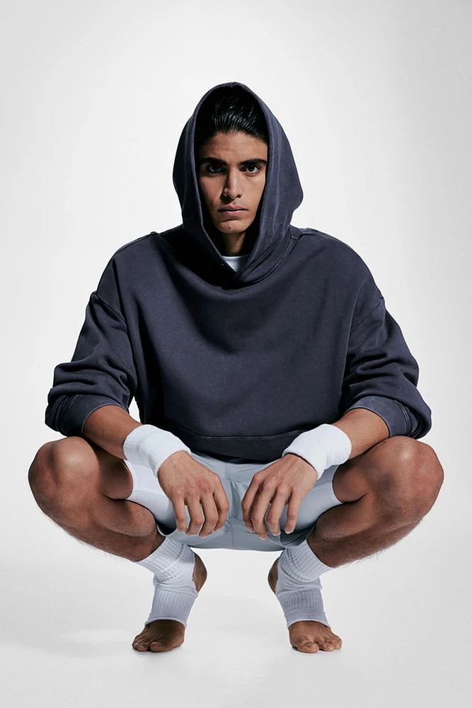 Loose-Fit Sports Hoodie