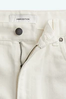 Denim Bermuda Shorts