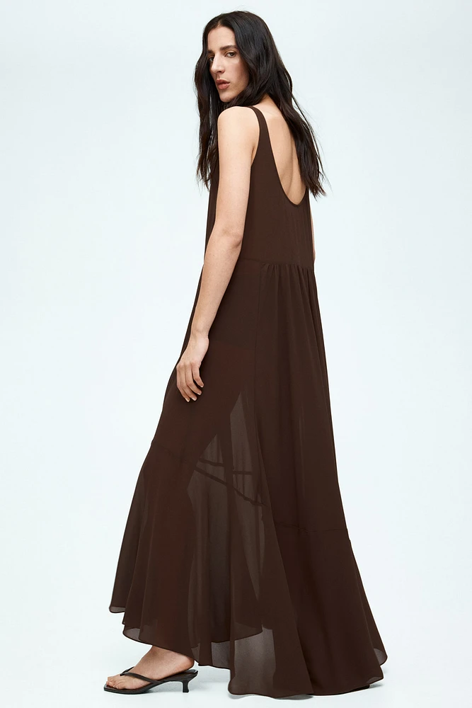 Long Chiffon Dress