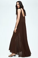 Long Chiffon Dress