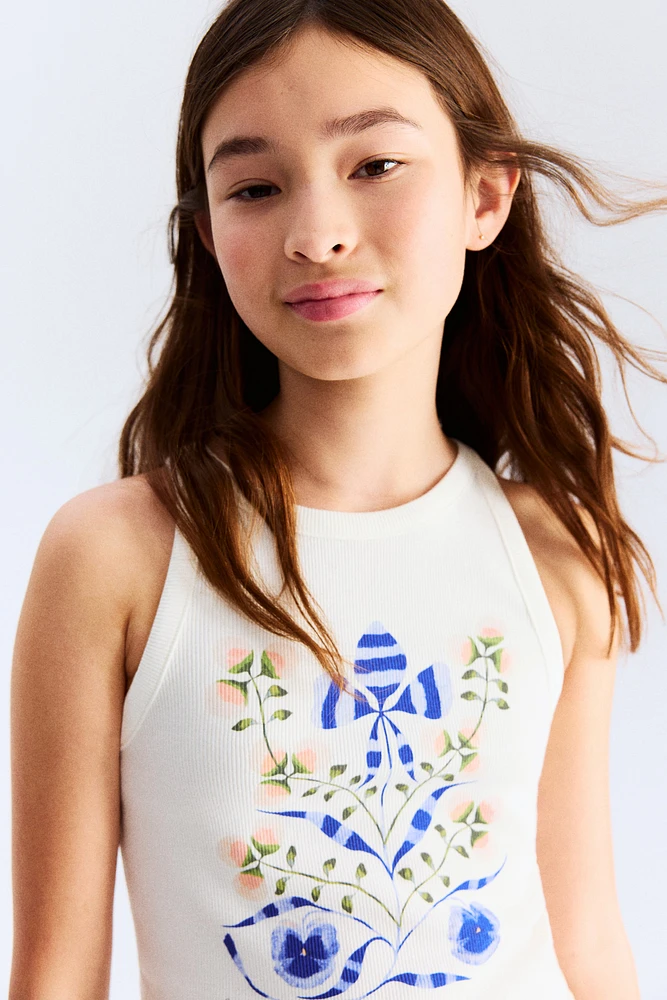 Printed Tank Top