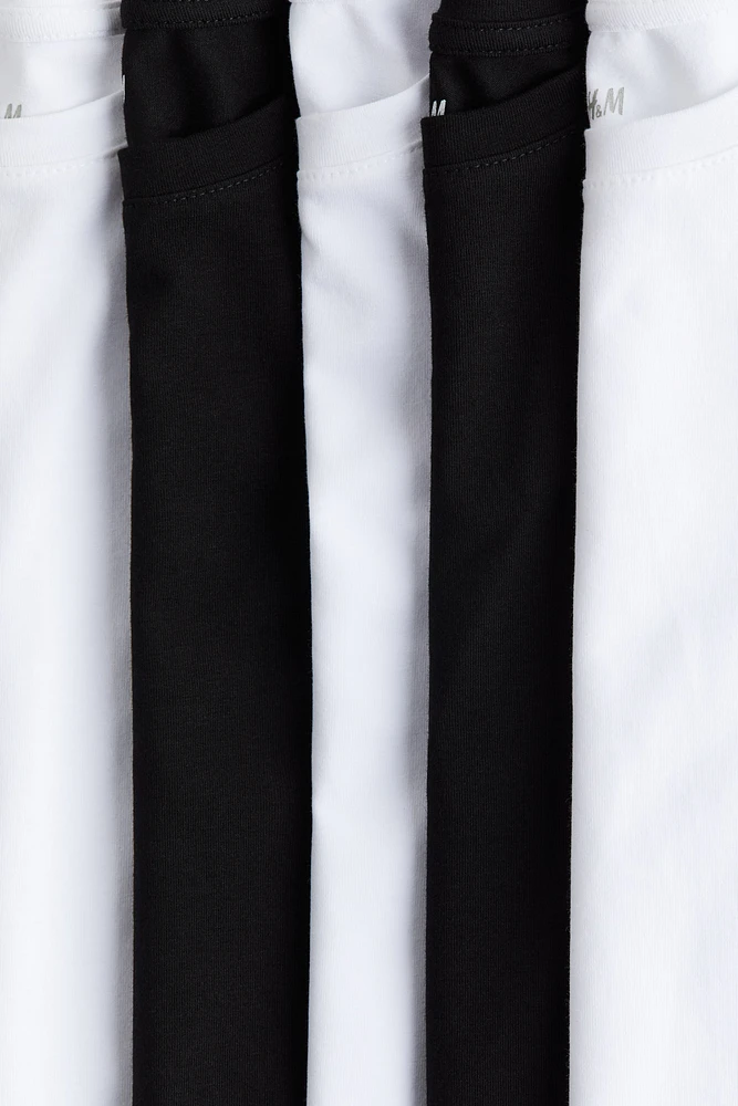 5-pack Cotton Jersey T-shirts