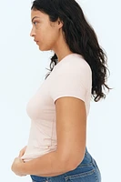 Fitted T-shirt