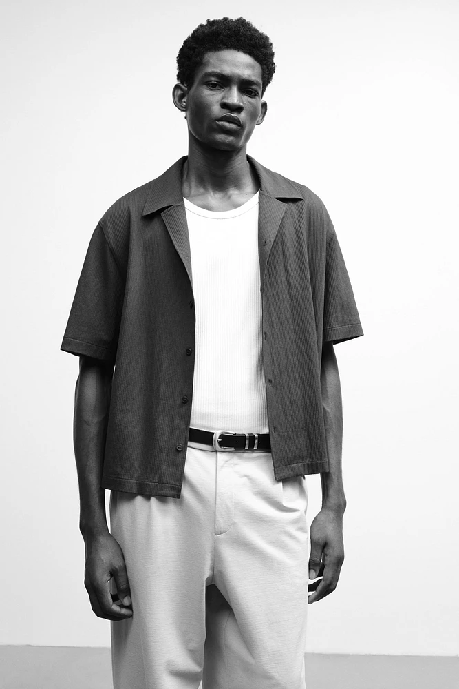 Pantalon décontracté en jersey