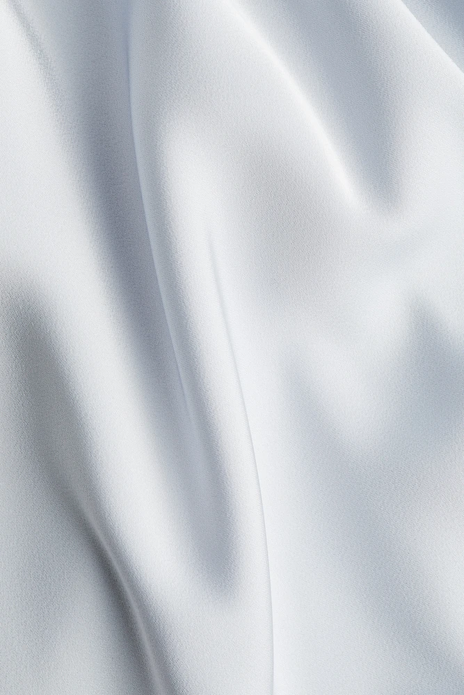 Tie-Detail Maxi Dress