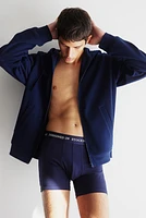 3-pack Mid-Length Boxer Briefs with Lycra®