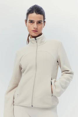 Fleece Activewear Jacket with DryMove™