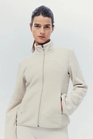 Fleece Activewear Jacket with DryMove™